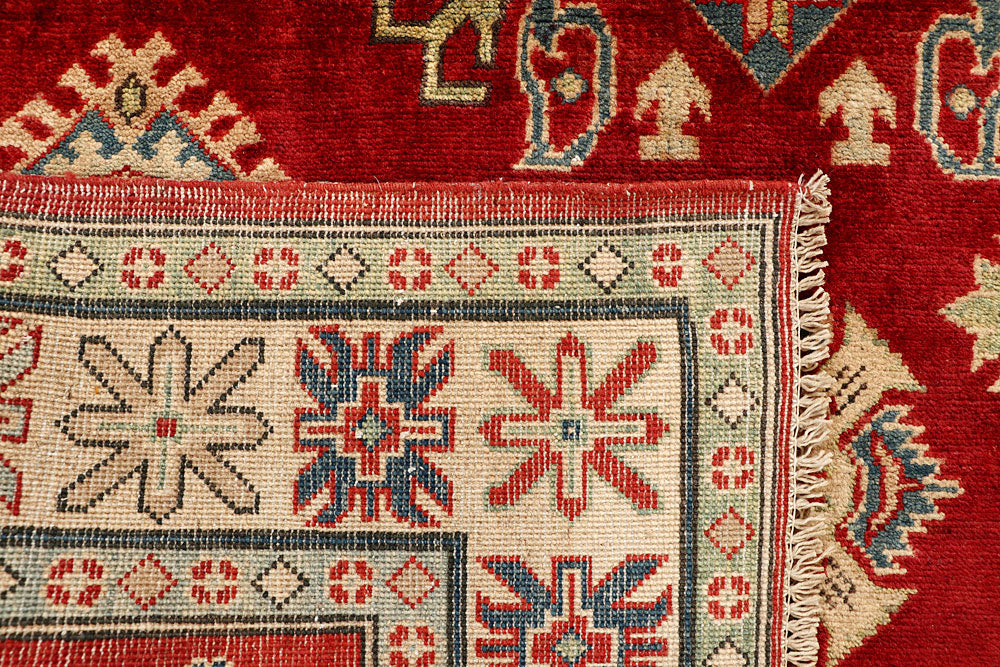 Firebrick Kazak 4' 11 x 6' 11 - No. 67626 - ALRUG Rug Store