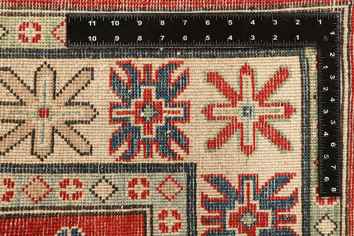 Firebrick Kazak 4' 11 x 6' 11 - No. 67626 - ALRUG Rug Store