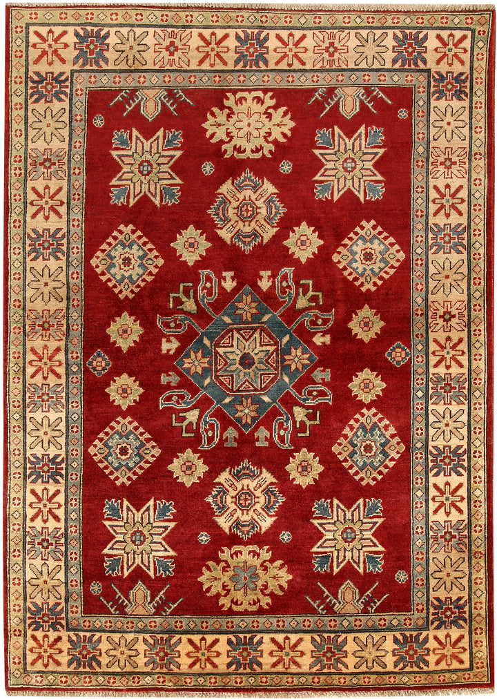 Firebrick Kazak 4' 11 x 6' 11 - No. 67626 - ALRUG Rug Store