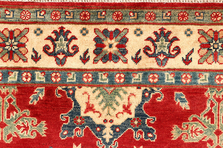 Firebrick Kazak 5' x 6' 7 - No. 67630 - ALRUG Rug Store