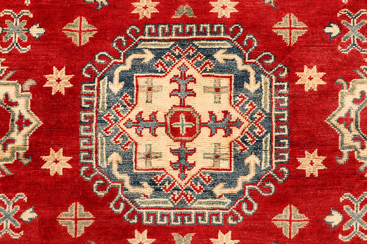 Firebrick Kazak 5' x 6' 7 - No. 67630 - ALRUG Rug Store