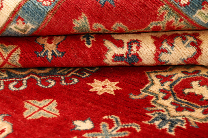 Firebrick Kazak 5' x 6' 7 - No. 67630 - ALRUG Rug Store