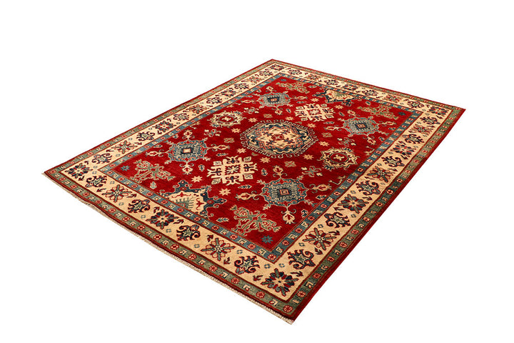 Firebrick Kazak 5' x 6' 7 - No. 67630 - ALRUG Rug Store