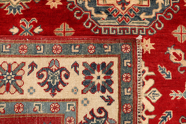 Firebrick Kazak 5' x 6' 7 - No. 67630 - ALRUG Rug Store