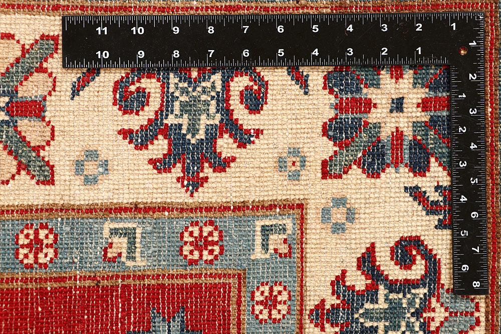Firebrick Kazak 5' x 6' 7 - No. 67630 - ALRUG Rug Store