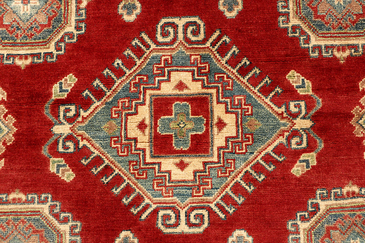 Firebrick Kazak 5' 1 x 6' 9 - No. 67631 - ALRUG Rug Store