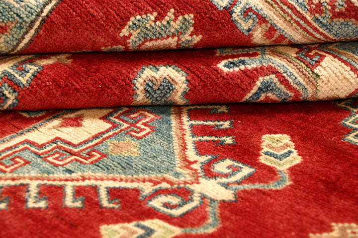 Firebrick Kazak 5' 1 x 6' 9 - No. 67631 - ALRUG Rug Store