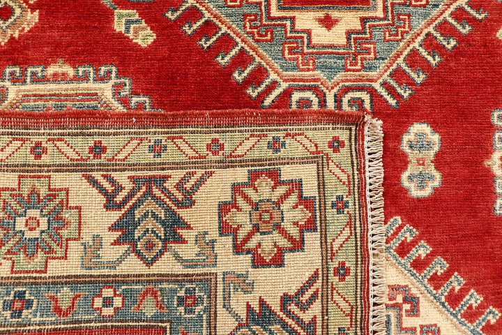 Firebrick Kazak 5' 1 x 6' 9 - No. 67631 - ALRUG Rug Store