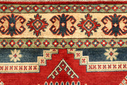 Firebrick Kazak 5' 1 x 6' 8 - No. 67632 - ALRUG Rug Store