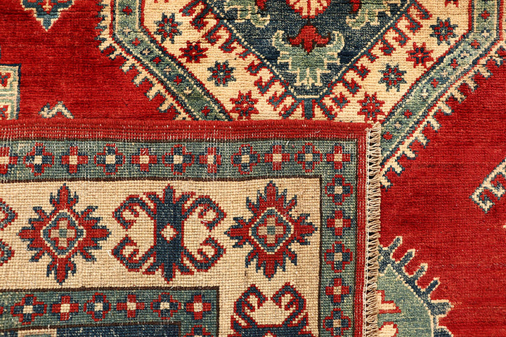 Firebrick Kazak 5' 1 x 6' 8 - No. 67632 - ALRUG Rug Store