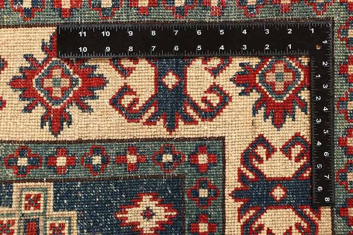 Firebrick Kazak 5' 1 x 6' 8 - No. 67632 - ALRUG Rug Store