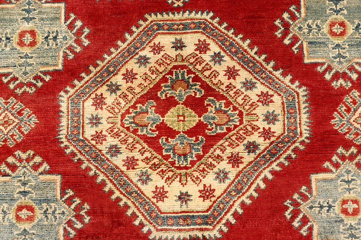 Firebrick Kazak 5' 1 x 6' 8 - No. 67633 - ALRUG Rug Store
