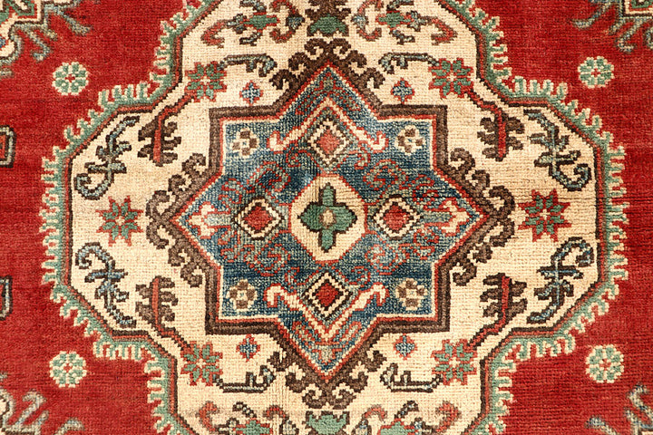 Firebrick Kazak 4' 11 x 6' 6 - No. 67635 - ALRUG Rug Store