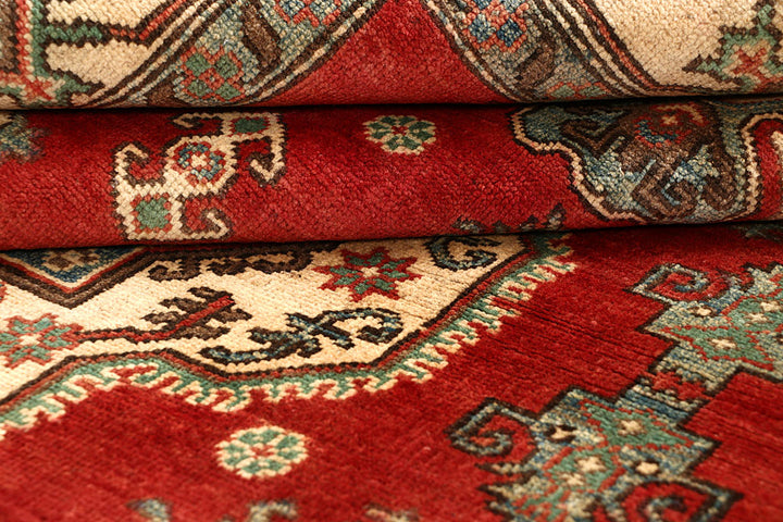 Firebrick Kazak 4' 11 x 6' 6 - No. 67635 - ALRUG Rug Store