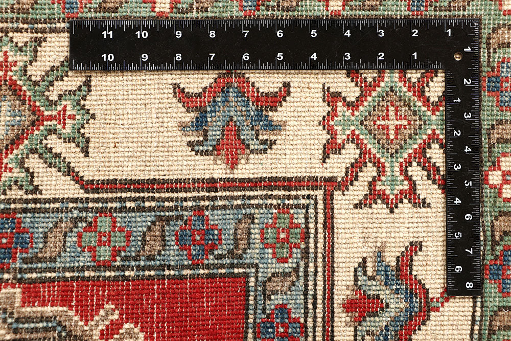 Firebrick Kazak 4' 11 x 6' 6 - No. 67635 - ALRUG Rug Store