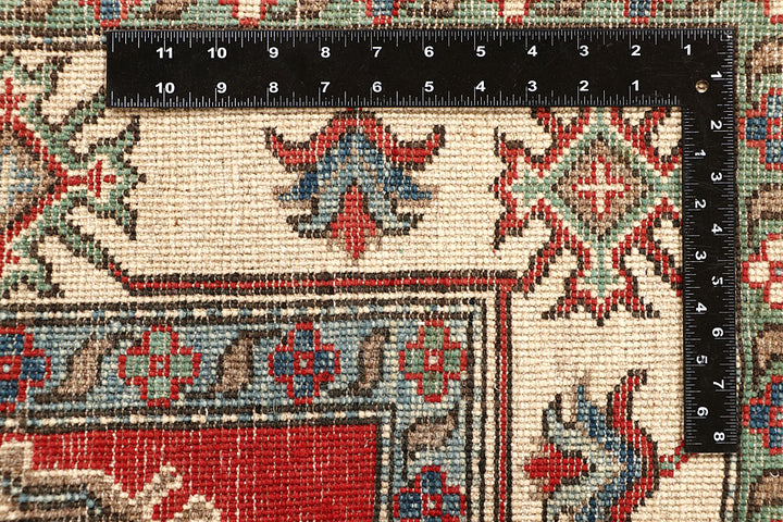 Firebrick Kazak 4' 11 x 6' 6 - No. 67635 - ALRUG Rug Store