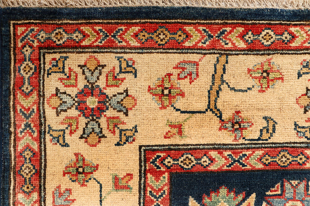 Firebrick Kazak 4' 11 x 6' 6 - No. 67636 - ALRUG Rug Store