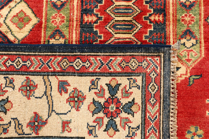 Firebrick Kazak 4' 11 x 6' 6 - No. 67636 - ALRUG Rug Store