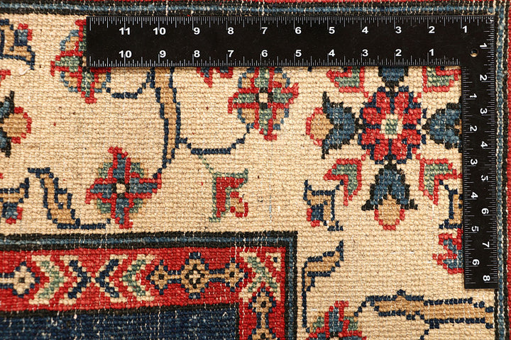 Firebrick Kazak 4' 11 x 6' 6 - No. 67636 - ALRUG Rug Store