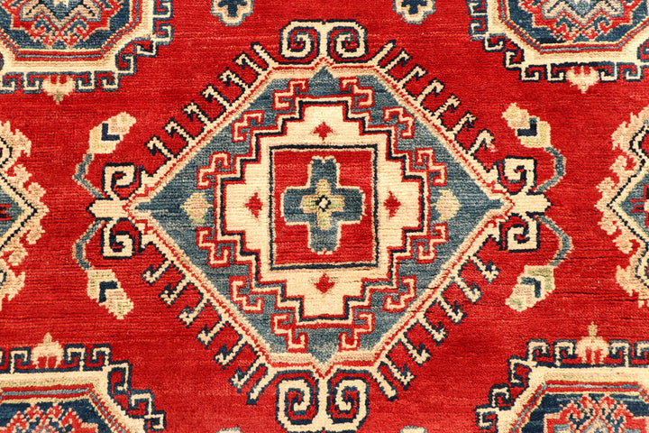 Firebrick Kazak 5' 1 x 7' 3 - No. 67637 - ALRUG Rug Store