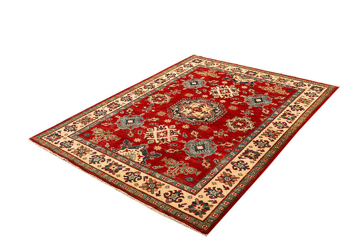 Firebrick Kazak 4' 11 x 6' 6 - No. 67640 - ALRUG Rug Store