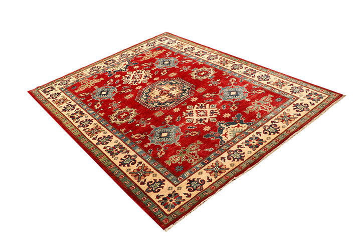 Firebrick Kazak 4' 11 x 6' 6 - No. 67640 - ALRUG Rug Store