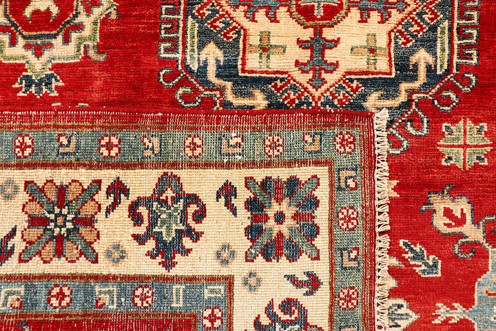 Firebrick Kazak 4' 11 x 6' 6 - No. 67640 - ALRUG Rug Store