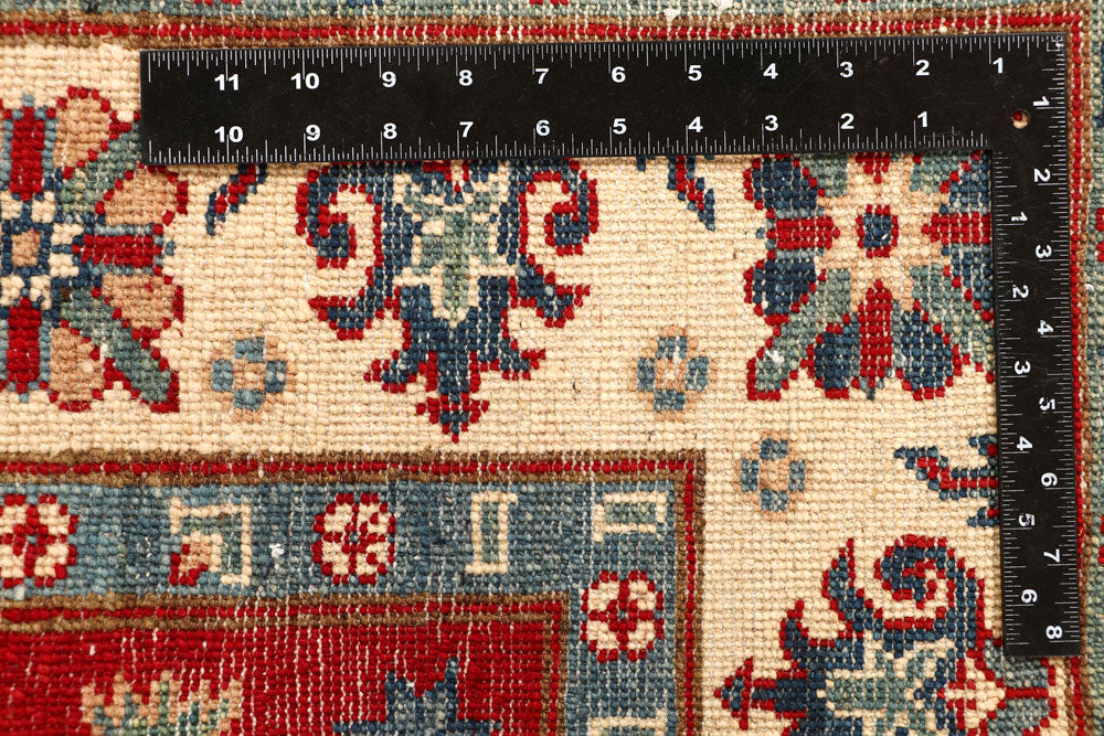 Firebrick Kazak 4' 11 x 6' 6 - No. 67640 - ALRUG Rug Store
