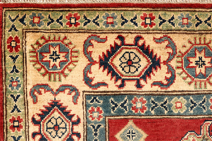 Firebrick Kazak 5' x 6' 9 - No. 67641 - ALRUG Rug Store