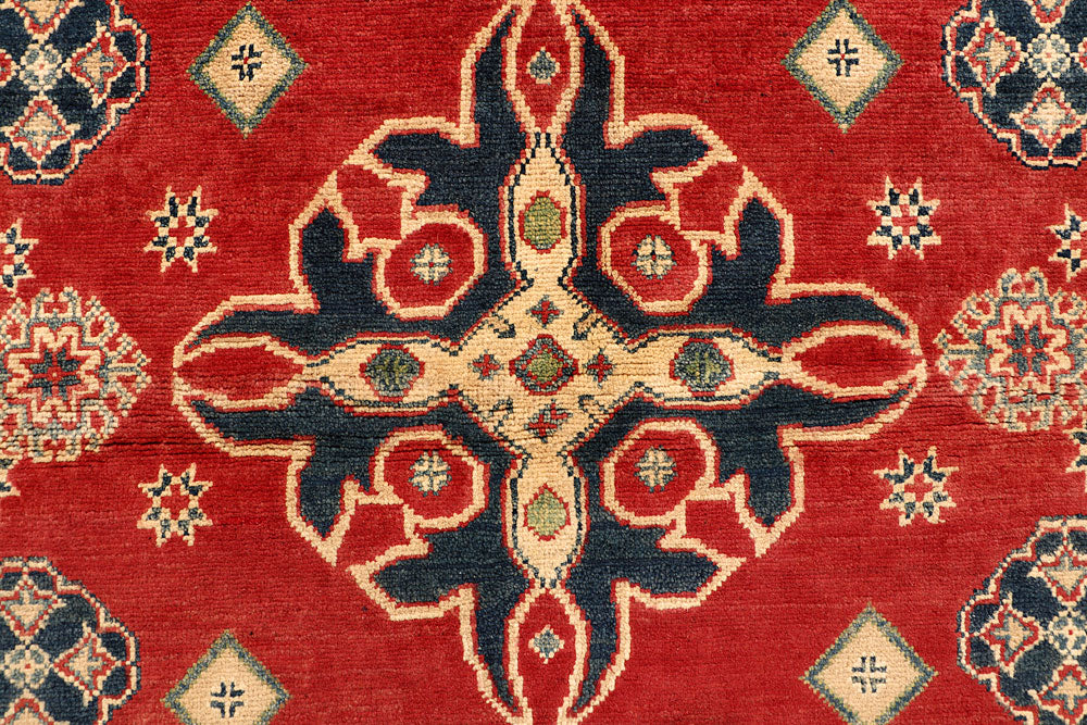 Firebrick Kazak 5' x 6' 9 - No. 67641 - ALRUG Rug Store