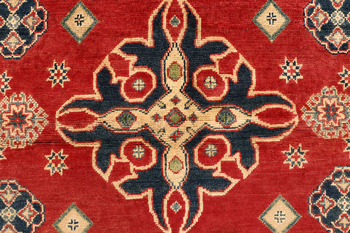 Firebrick Kazak 5' x 6' 9 - No. 67641 - ALRUG Rug Store