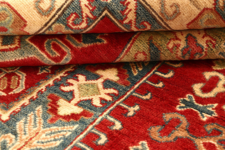 Firebrick Kazak 5' 10 x 7' 8 - No. 67642 - ALRUG Rug Store