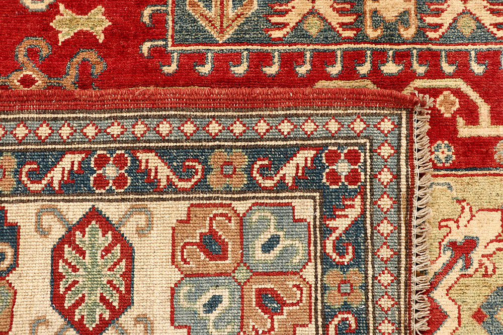Firebrick Kazak 5' 10 x 7' 8 - No. 67642 - ALRUG Rug Store