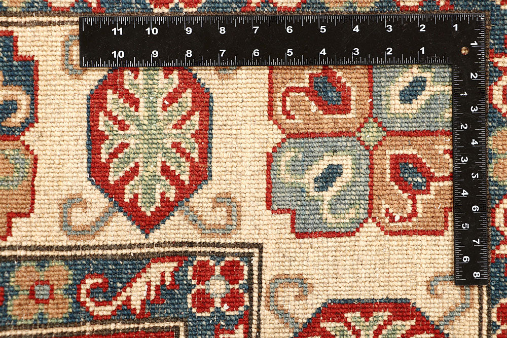 Firebrick Kazak 5' 10 x 7' 8 - No. 67642 - ALRUG Rug Store