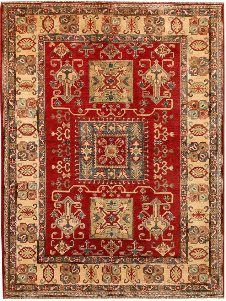 Firebrick Kazak 5' 10 x 7' 8 - No. 67642 - ALRUG Rug Store