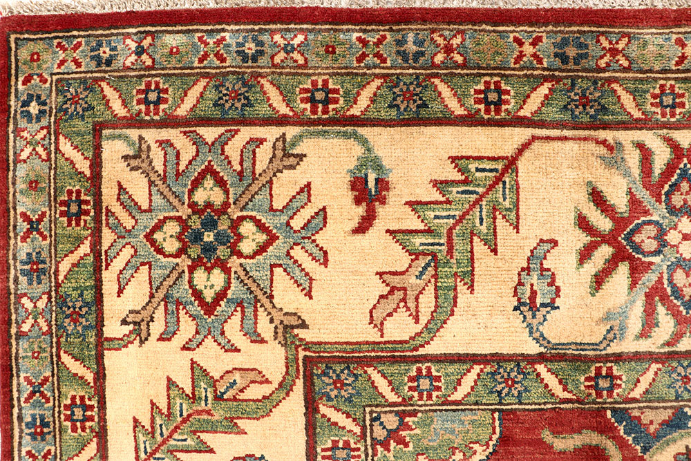 Firebrick Kazak 8' 2 x 9' 10 - No. 67645 - ALRUG Rug Store