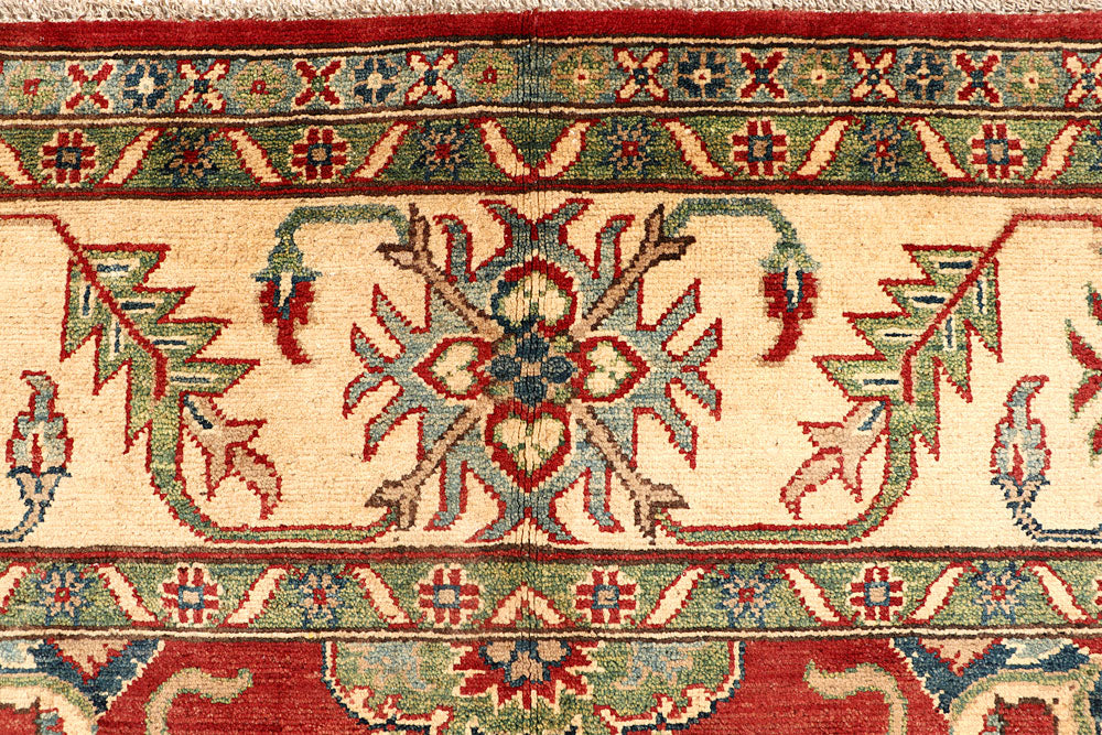 Firebrick Kazak 8' 2 x 9' 10 - No. 67645 - ALRUG Rug Store