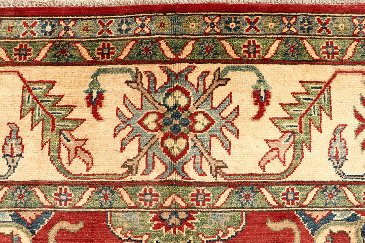 Firebrick Kazak 8' 2 x 9' 10 - No. 67645 - ALRUG Rug Store