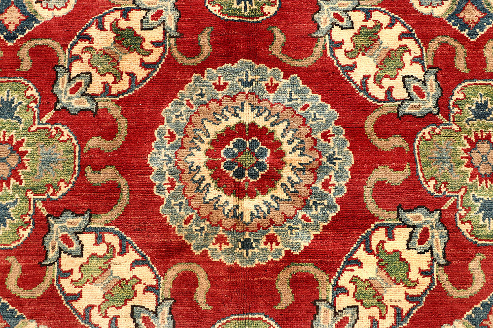 Firebrick Kazak 8' 2 x 9' 10 - No. 67645 - ALRUG Rug Store