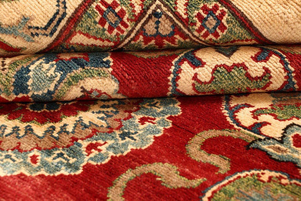 Firebrick Kazak 8' 2 x 9' 10 - No. 67645 - ALRUG Rug Store