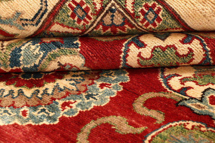 Firebrick Kazak 8' 2 x 9' 10 - No. 67645 - ALRUG Rug Store