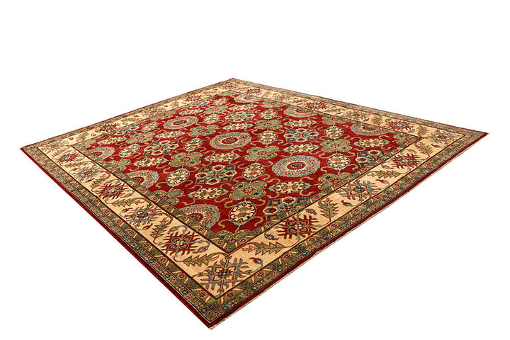 Firebrick Kazak 8' 2 x 9' 10 - No. 67645 - ALRUG Rug Store