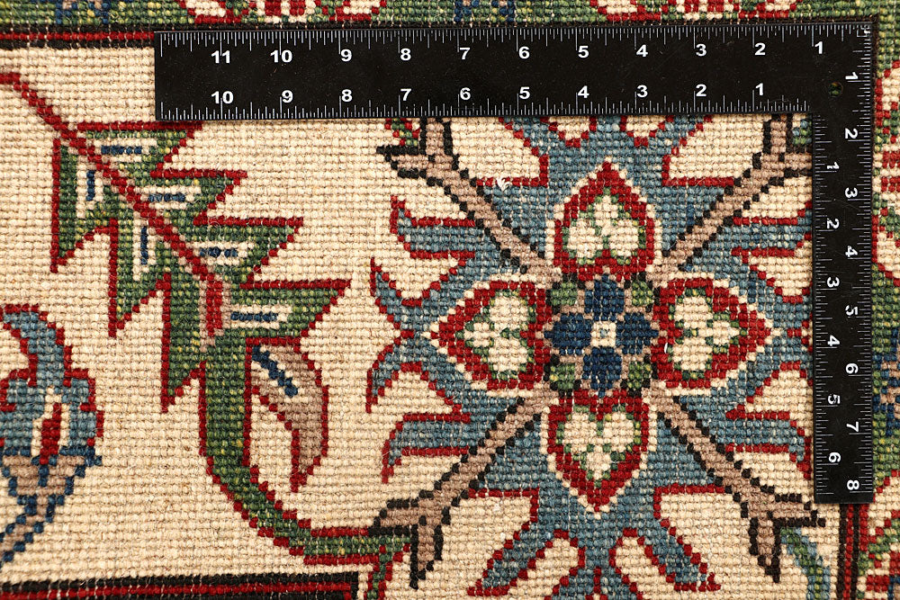 Firebrick Kazak 8' 2 x 9' 10 - No. 67645 - ALRUG Rug Store