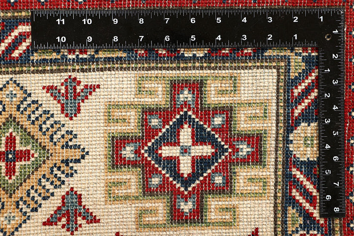 Cadet Blue Kazak 8' 2 x 10' 1 - No. 67646 - ALRUG Rug Store