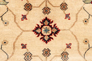 Navajo White Kazak 8' 4 x 9' 11 - No. 67648 - ALRUG Rug Store