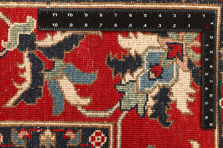 Navajo White Kazak 8' 4 x 9' 11 - No. 67648 - ALRUG Rug Store