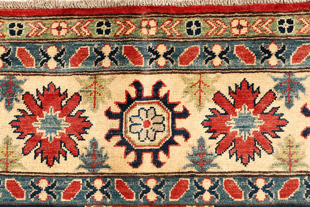 Firebrick Kazak 7' 10 x 9' 6 - No. 67651 - ALRUG Rug Store