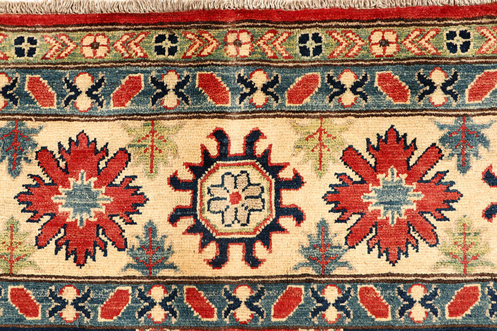 Firebrick Kazak 7' 10 x 9' 6 - No. 67651 - ALRUG Rug Store