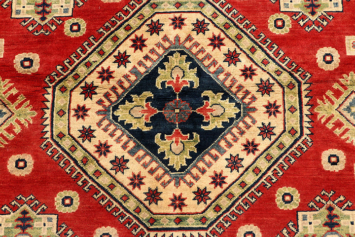 Firebrick Kazak 7' 10 x 9' 6 - No. 67651 - ALRUG Rug Store