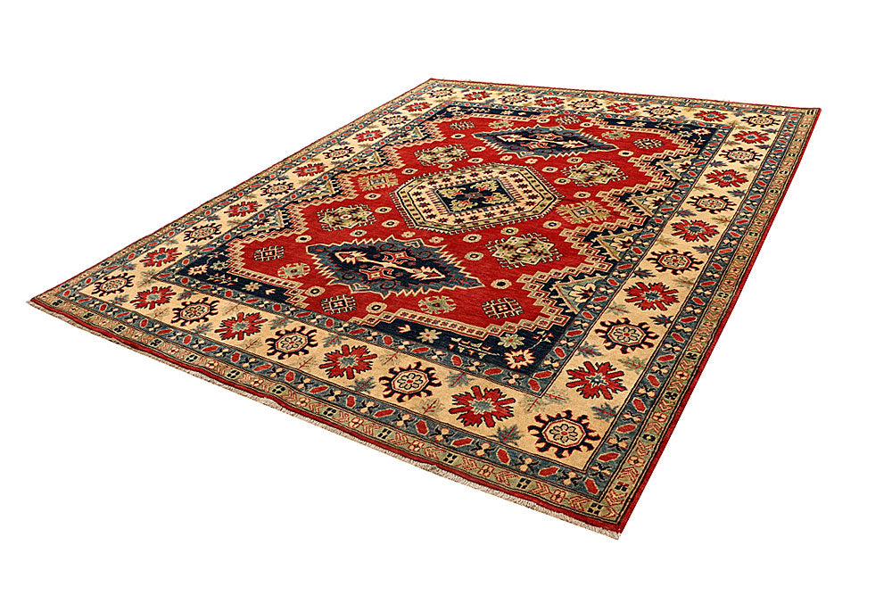 Firebrick Kazak 7' 10 x 9' 6 - No. 67651 - ALRUG Rug Store